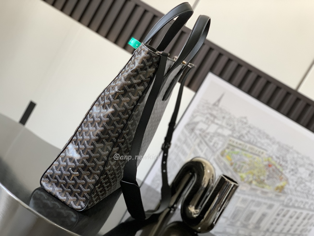 Goyard Cap Voltaire Bag 38.5 Cm X 11.5 Cm X 38 Cm (18) - www.newkick.vip